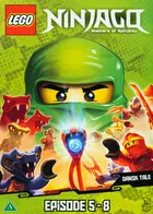 "Lego Ninjago: Masters of Spinjitzu" Cover