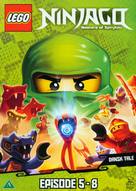 &quot;Ninjago: Masters of Spinjitzu&quot; - Danish DVD movie cover (xs thumbnail)