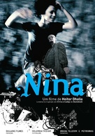 Nina - Brazilian Movie Poster (xs thumbnail)