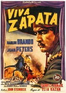 Viva Zapata! - Italian Movie Poster (xs thumbnail)