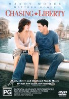 Chasing Liberty - Australian DVD movie cover (xs thumbnail)
