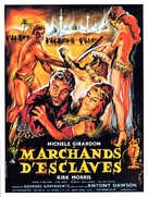 Anthar l&#039;invincibile - French Movie Poster (xs thumbnail)