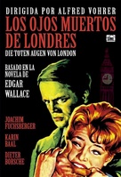 Die toten Augen von London - Spanish DVD movie cover (xs thumbnail)