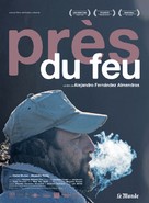 Sentados frente al fuego - French Movie Poster (xs thumbnail)