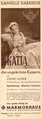 Katia - German poster (xs thumbnail)