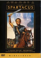 Spartacus - German Movie Cover (xs thumbnail)