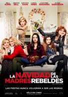 A Bad Moms Christmas - Argentinian Movie Poster (xs thumbnail)