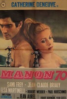 Manon 70 - Italian Movie Poster (xs thumbnail)