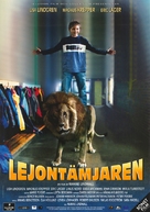 Lejont&auml;mjaren - Swedish Movie Poster (xs thumbnail)