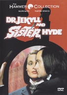 Dr. Jekyll and Sister Hyde - DVD movie cover (xs thumbnail)
