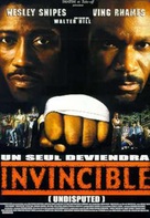 Undisputed - French Movie Poster (xs thumbnail)