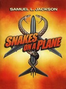 Snakes on a Plane - DVD movie cover (xs thumbnail)