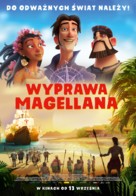Elcano y Magallanes. La primera vuelta al mundo - Polish Movie Poster (xs thumbnail)
