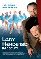 Mrs. Henderson Presents - Italian Movie Poster (xs thumbnail)