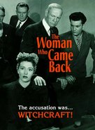 Woman Who Came Back - DVD movie cover (xs thumbnail)