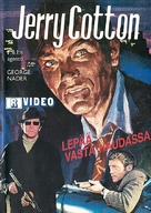 Todessch&uuml;sse am Broadway - Finnish VHS movie cover (xs thumbnail)