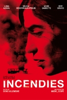 Incendies - French DVD movie cover (xs thumbnail)