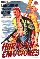South Sea Woman - Spanish Movie Poster (xs thumbnail)