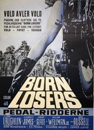 The Born Losers - Danish Movie Poster (xs thumbnail)