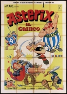 Ast&eacute;rix le Gaulois - Italian Movie Poster (xs thumbnail)