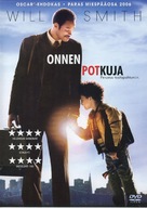 The Pursuit of Happyness - Finnish Movie Cover (xs thumbnail)