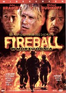 Ablaze - Polish DVD movie cover (xs thumbnail)