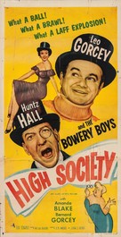 High Society - Movie Poster (xs thumbnail)