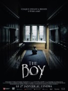 The Boy - French Movie Poster (xs thumbnail)