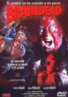 Braindead - Spanish DVD movie cover (xs thumbnail)