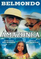 Amazone - Czech DVD movie cover (xs thumbnail)