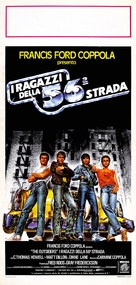 The Outsiders - Italian Movie Poster (xs thumbnail)