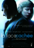 Face cach&egrave;e, La - French Movie Cover (xs thumbnail)
