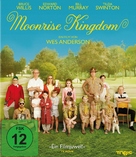 Moonrise Kingdom - German Blu-Ray movie cover (xs thumbnail)