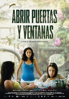 Abrir puertas y ventanas - Swiss Movie Poster (xs thumbnail)