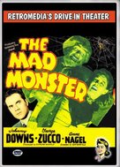 The Mad Monster - DVD movie cover (xs thumbnail)