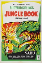 Jungle Book - British Re-release movie poster (xs thumbnail)