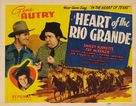 Heart of the Rio Grande - Movie Poster (xs thumbnail)
