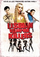 Lesbian Vampire Killers - French Movie Poster (xs thumbnail)