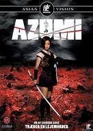 Azumi - Danish DVD movie cover (xs thumbnail)