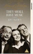 They Shall Have Music - British VHS movie cover (xs thumbnail)