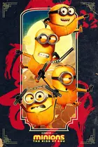 Minions: The Rise of Gru Poster