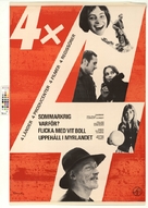 4 x 4 - Swedish Movie Poster (xs thumbnail)