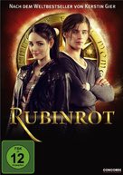 Rubinrot - German DVD movie cover (xs thumbnail)