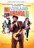 Mi verano con Amanda 2 - Puerto Rican DVD movie cover (xs thumbnail)