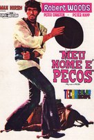 Due once di piombo - Brazilian Movie Poster (xs thumbnail)