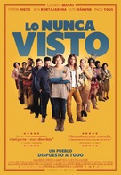 Lo nunca visto - Spanish Movie Poster (xs thumbnail)