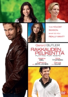 Playing for Keeps - Finnish DVD movie cover (xs thumbnail)