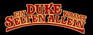 &quot;The Dukes of Hazzard&quot; - German Logo (xs thumbnail)