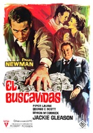 The Hustler - Spanish Movie Poster (xs thumbnail)