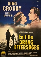 Little Boy Lost - Danish Movie Poster (xs thumbnail)
